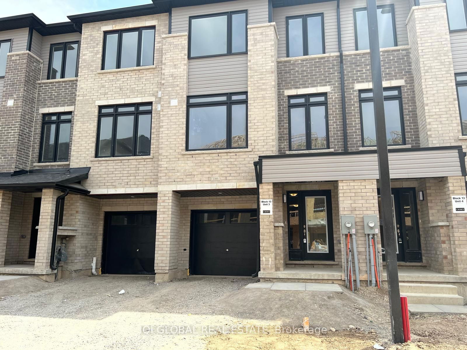 Townhouse leased at 1303-585 Colborne Street, Brantford, N3S 0K4 - MLS: X11935969