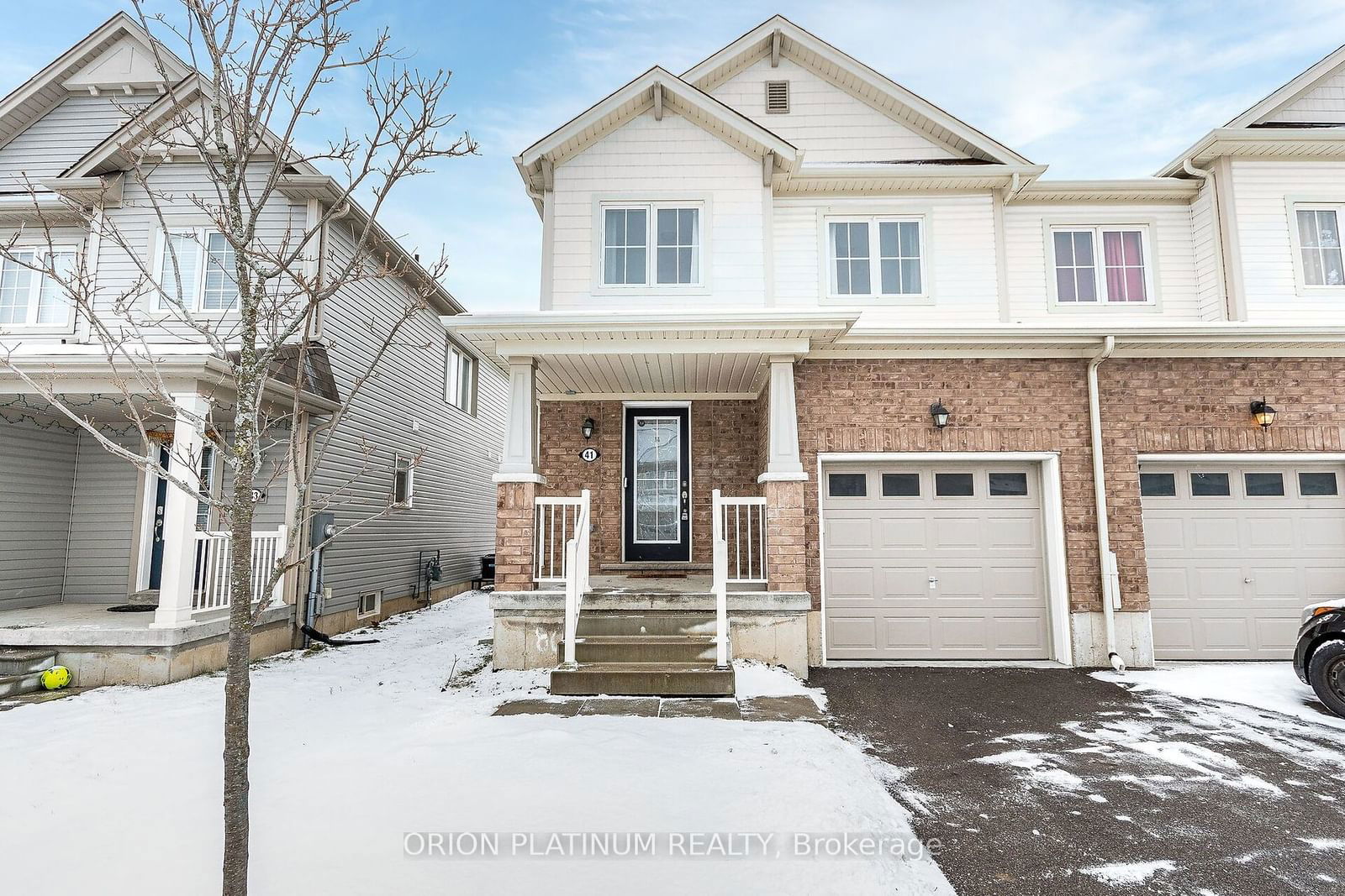 Townhouse for sale at 41 Butcher Crescent, Brantford, N3T 0P2 - MLS: X11936091