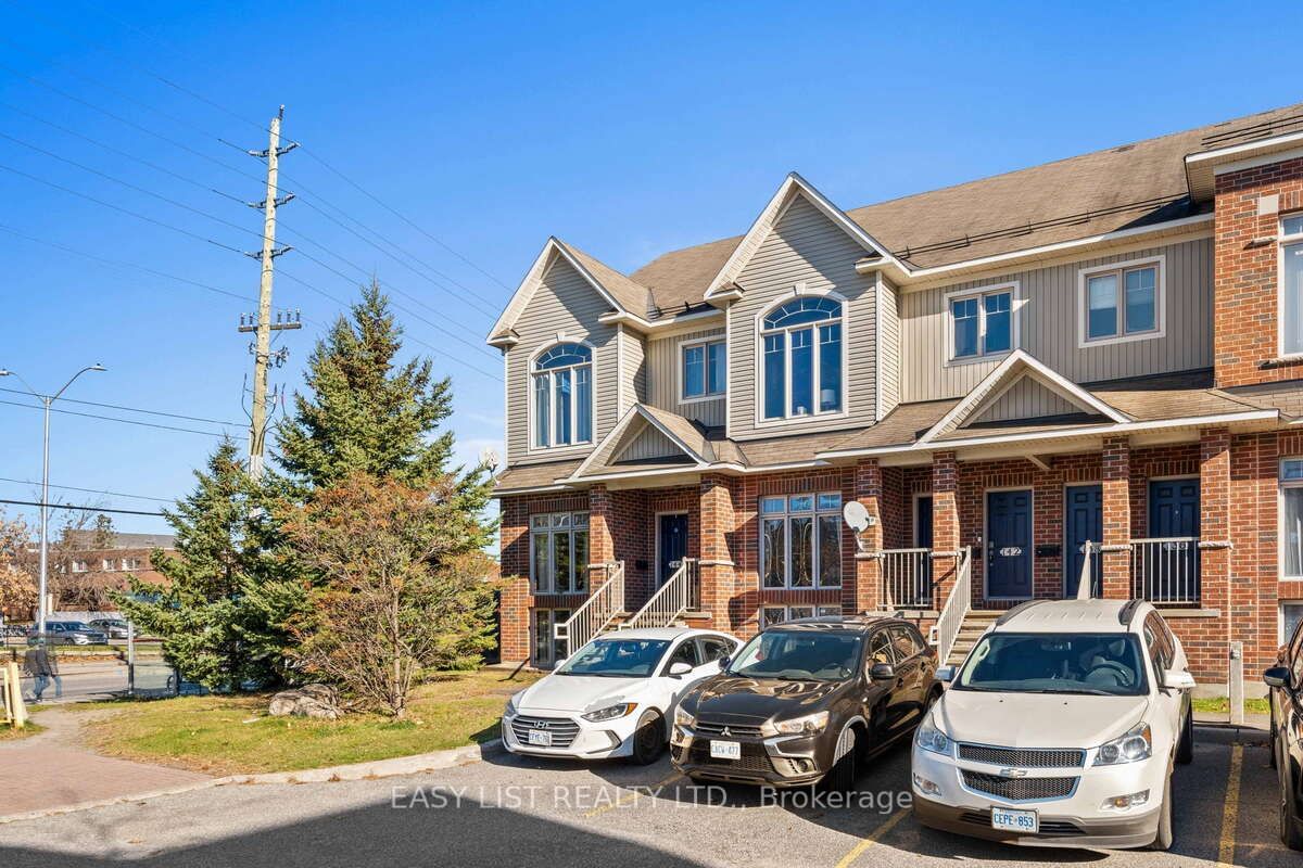 Townhouse for sale at 144-1512 Walkley Road, Hunt Club - South Keys and Area, 3804 - Heron Gate/Industrial Park, K1V 2G5 - MLS: X11936392