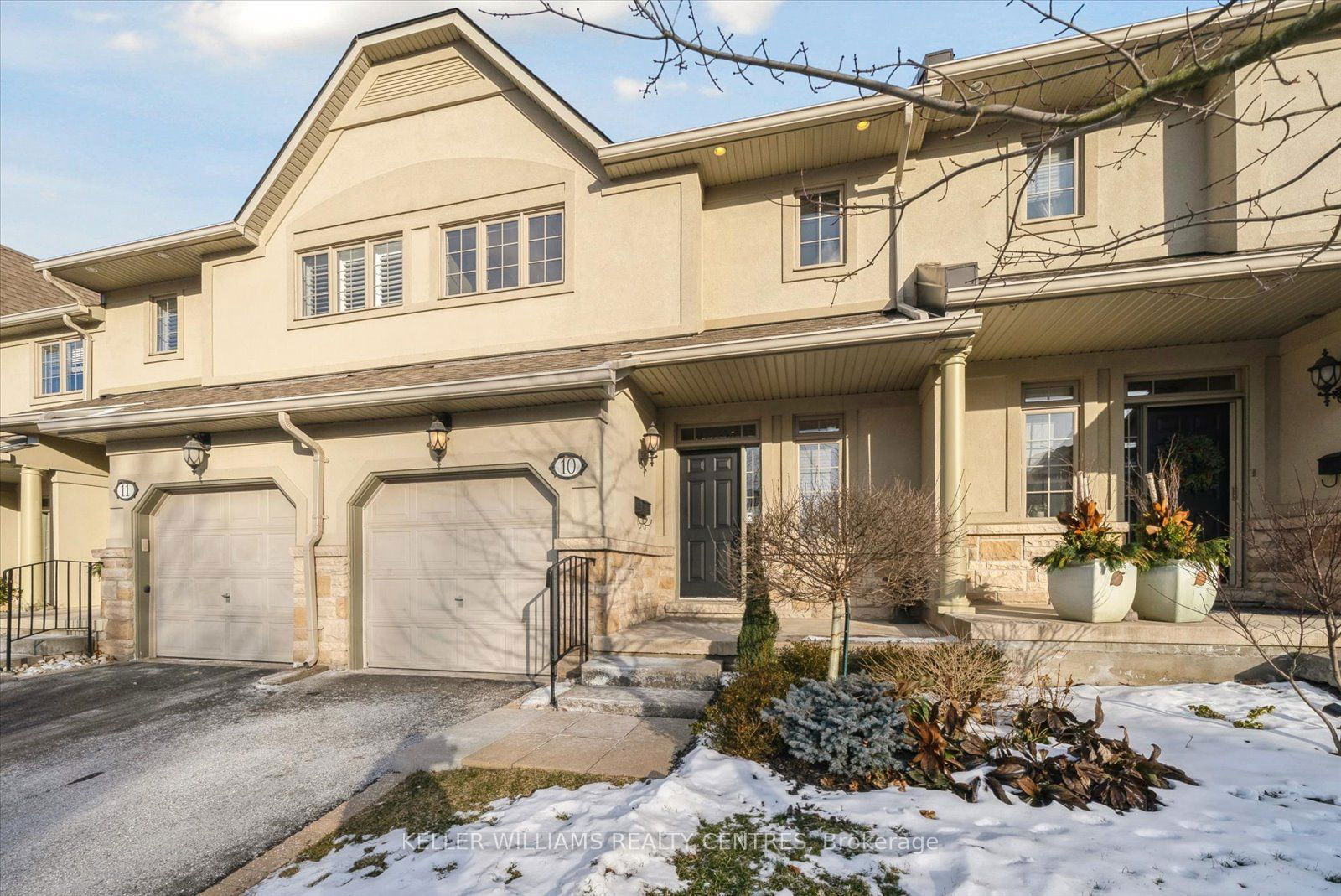 Townhouse for sale at 10-71 Sulphur Springs Road, Hamilton, Ancaster, L9G 5C1 - MLS: X11936803