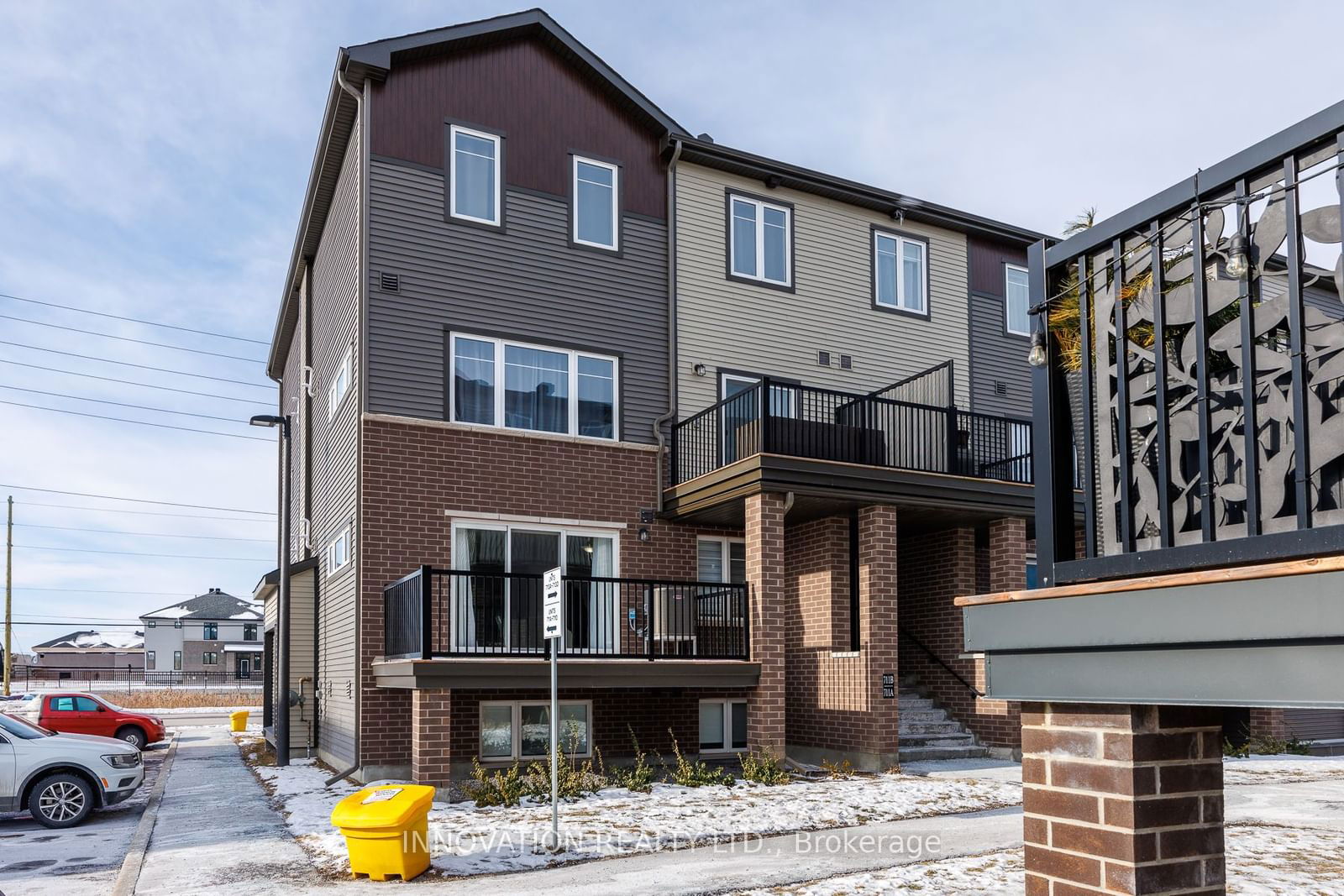 Townhouse for sale at A-711 Amberwing Private, Orleans - Cumberland and Area, 1117 - Avalon West, K4A 5H5 - MLS: X11936888