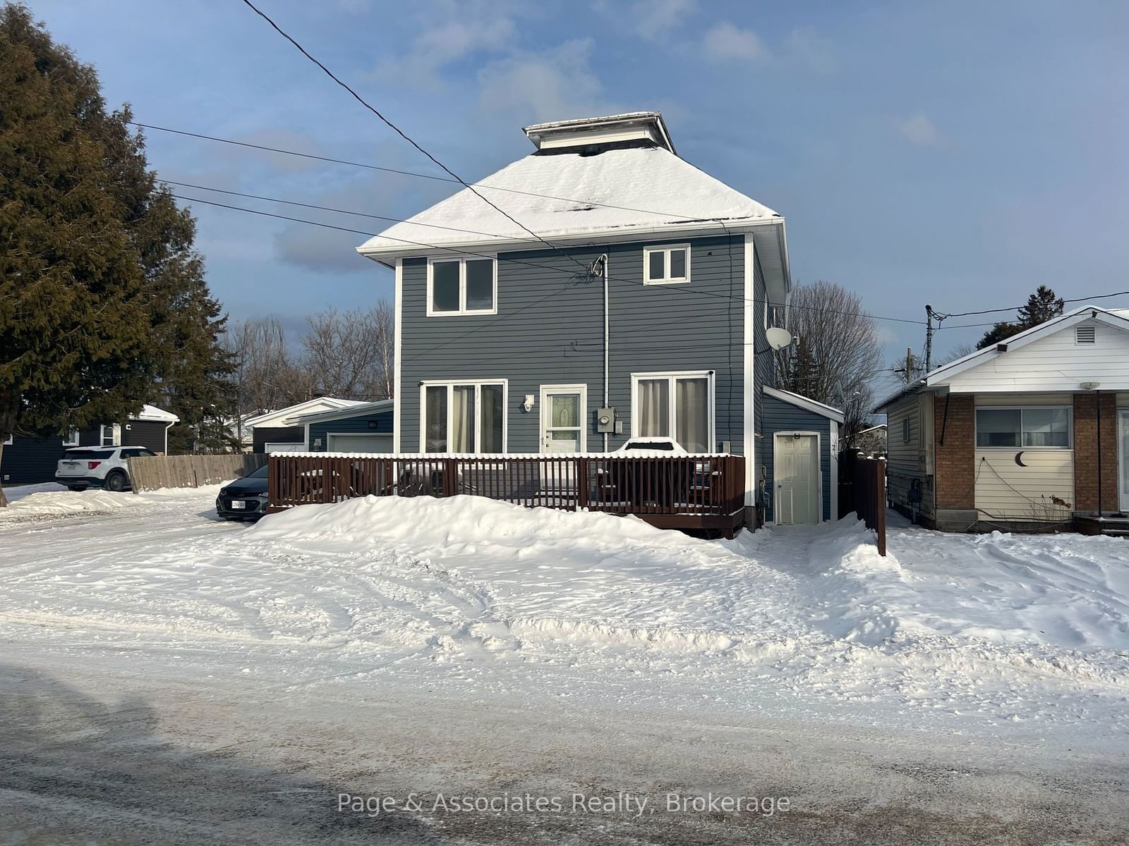 Semi-Detached House for sale at 174 Carrie Street, West Nipissing, Sturgeon Falls, P2B 1A7 - MLS: X11937179