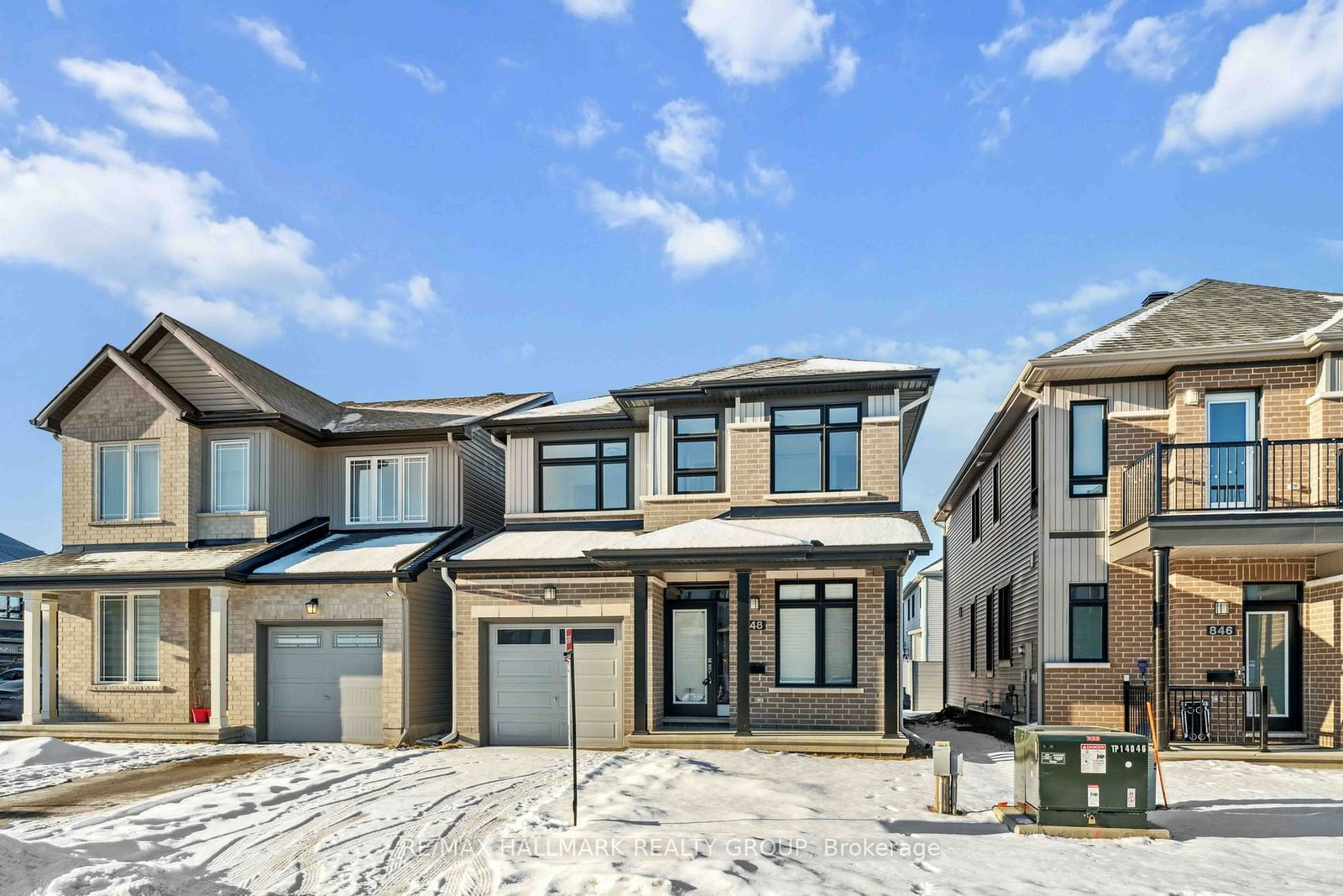 Detached House leased at 848 Snap Hook Crescent, Barrhaven, 7711 - Barrhaven - Half Moon Bay, K2J 6V7 - MLS: X11937295