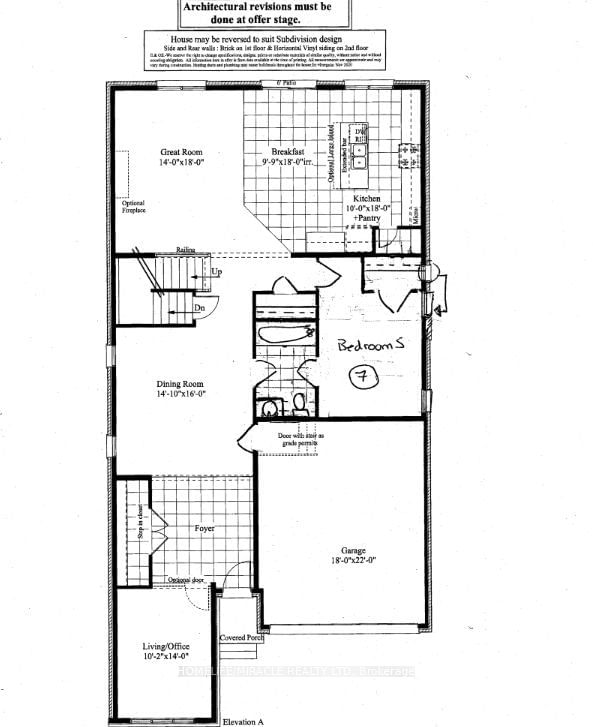 Detached House for sale at 20 Munn Crescent, Brant, Paris, N3L 0A9 - MLS: X11937603