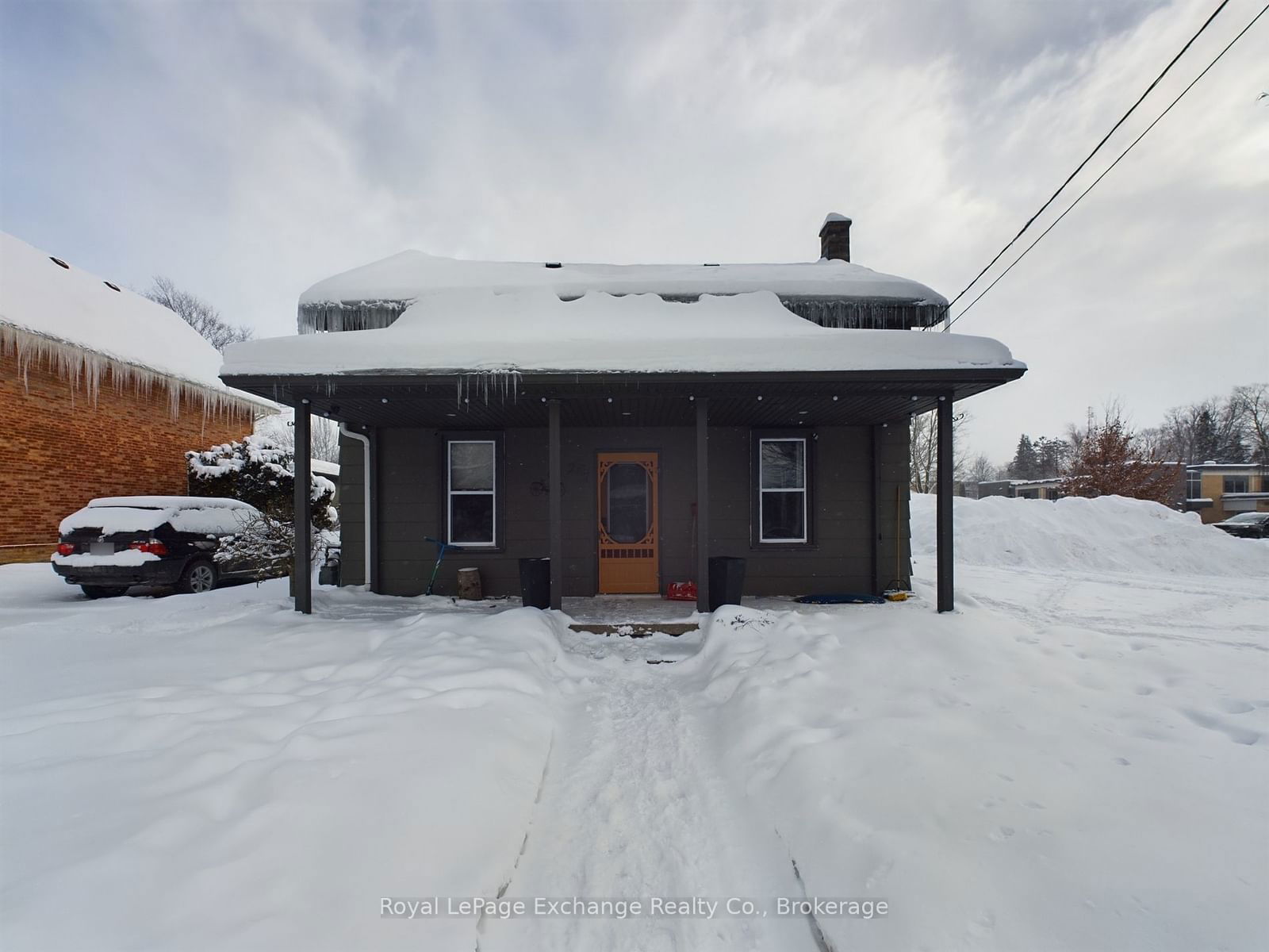 Building at 287 Frances Street, North Huron, Wingham