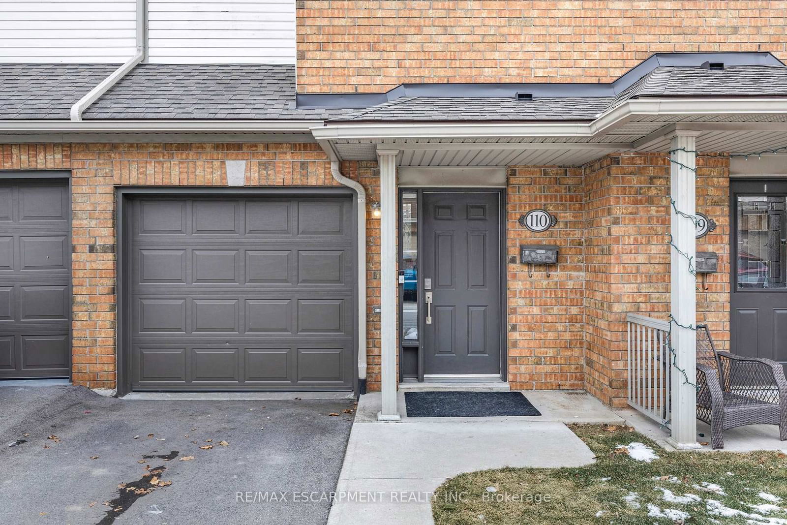 Townhouse for sale at 110-100 Beddoe Drive, Hamilton, Kirkendall, L8P 4Z2 - MLS: X11937914