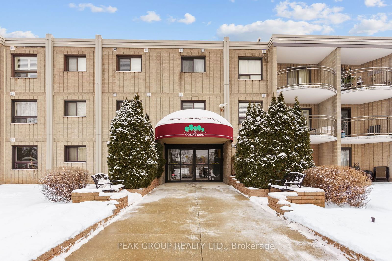 Condo for sale at 109-4658 Drummond Road, Niagara Falls, 211 - Cherrywood, L2E 7E1 - MLS: X11937983