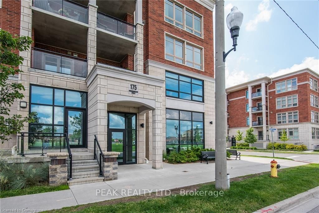 Condo sold at 210-175 COMMONWEALTH Street, Kitchener, N2E 0H4 - MLS: X11938172