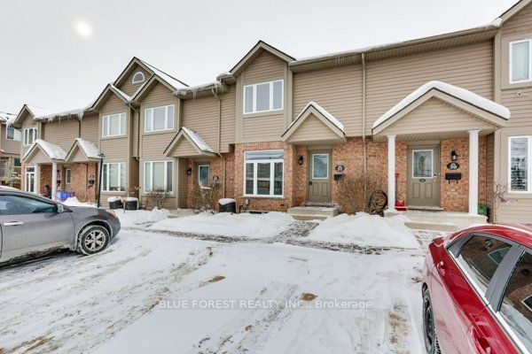 Townhouse for sale at 37-1600 Mickleborough Drive, London, North I, N6G 5R9 - MLS: X11938373