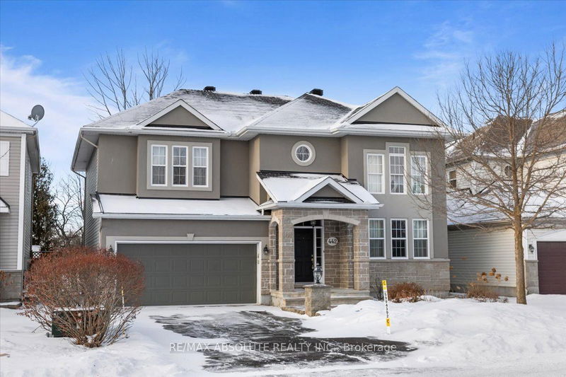 442 LANDSWOOD Way, Stittsville - Munster - Richmond - 8203 - Stittsville (South) image-0-0