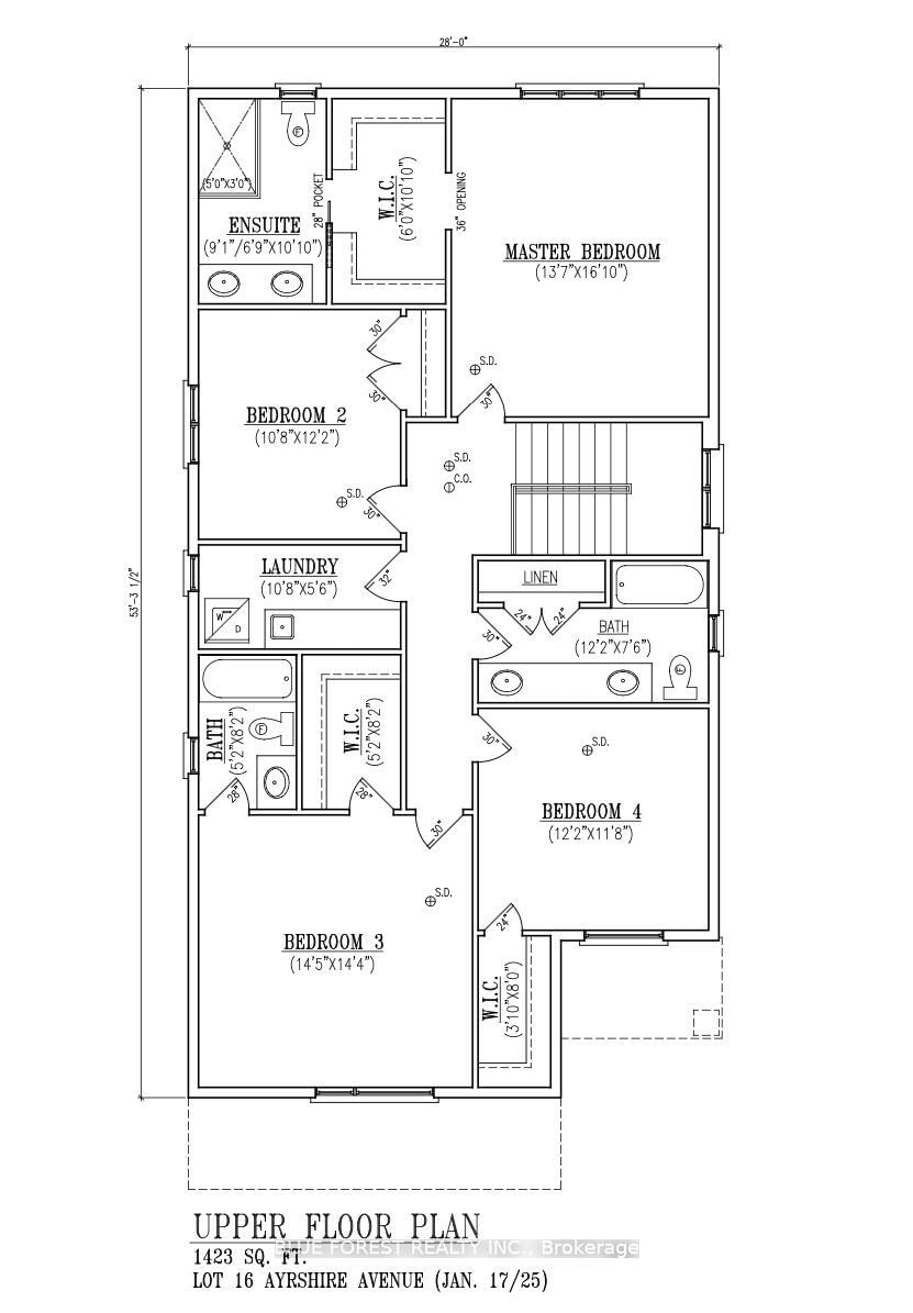 Detached House for sale at Lot 15 Ayrshire Avenue, London, South V, N6P 0J5 - MLS: X11938486