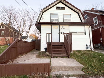 Semi-Detached House leased at SECOND-4750 Saint Lawrence Avenue, Niagara Falls, Ontario, L2E 3X9 - Downtown - MLS: X11938584