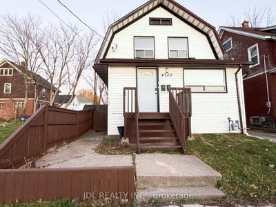 Semi-Detached House leased at Main-4750 Saint Lawrence Avenue, Niagara Falls, Ontario, L2E 3X9 - Downtown - MLS: X11938588