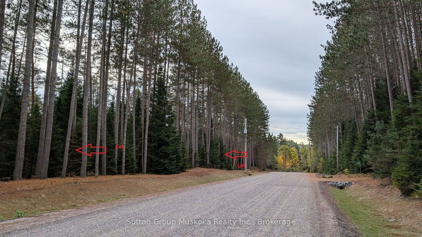 Vacant Land for sale at 2 RED PINE Trail, Bracebridge, Macaulay, P0B 1L0 - MLS: X11938853