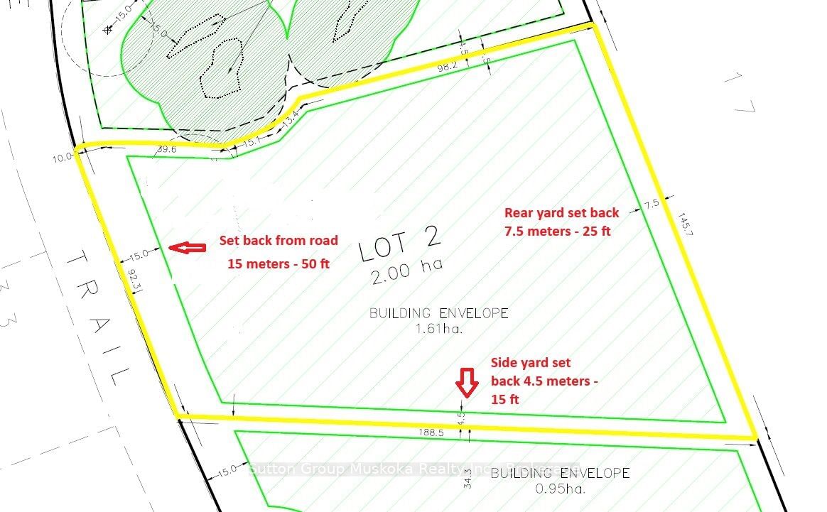 Vacant Land for sale at 2 RED PINE Trail, Bracebridge, Macaulay, P0B 1L0 - MLS: X11938853