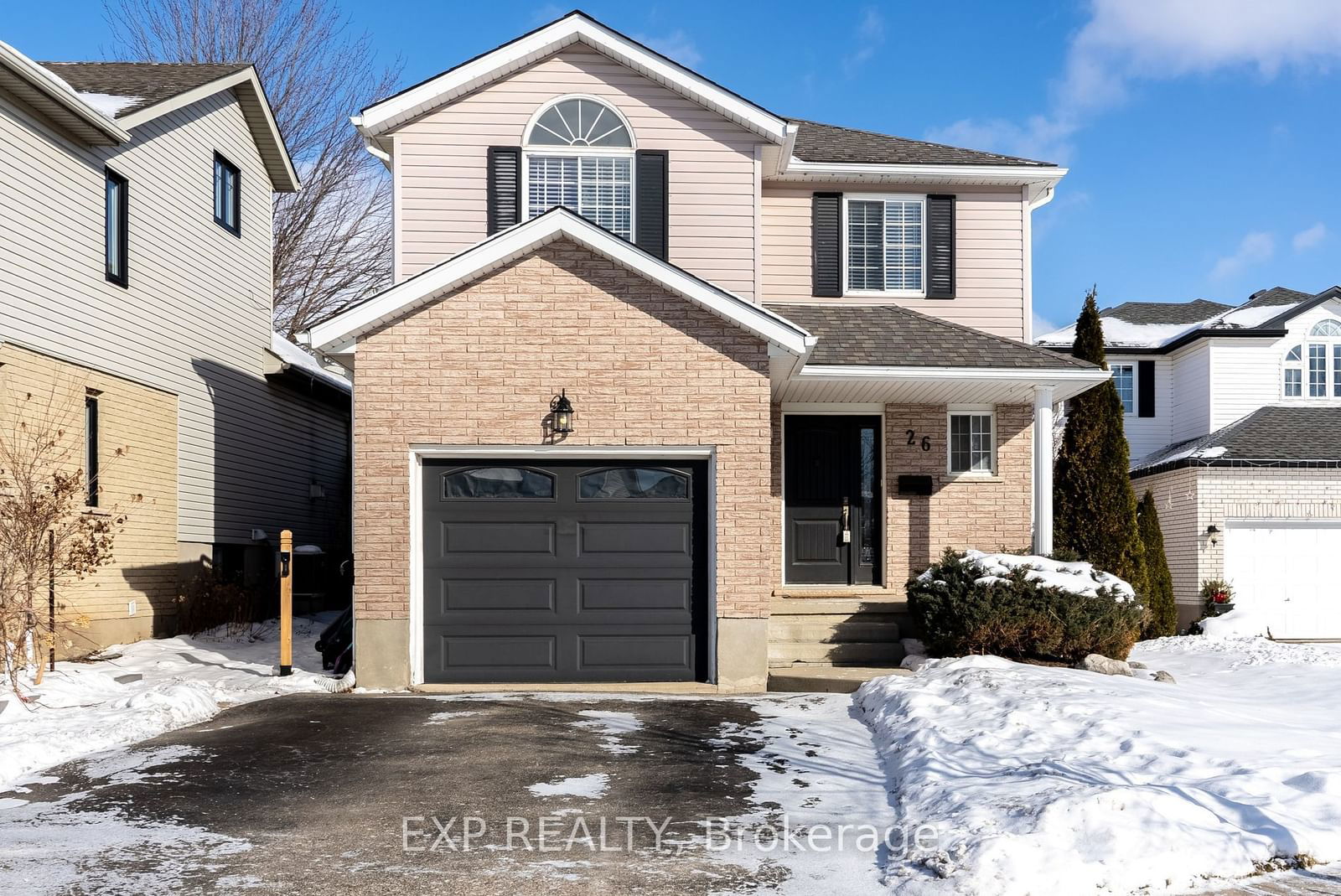 Detached House for sale at 26 Gregg Court, Kitchener, N2A 4B9 - MLS: X11938921