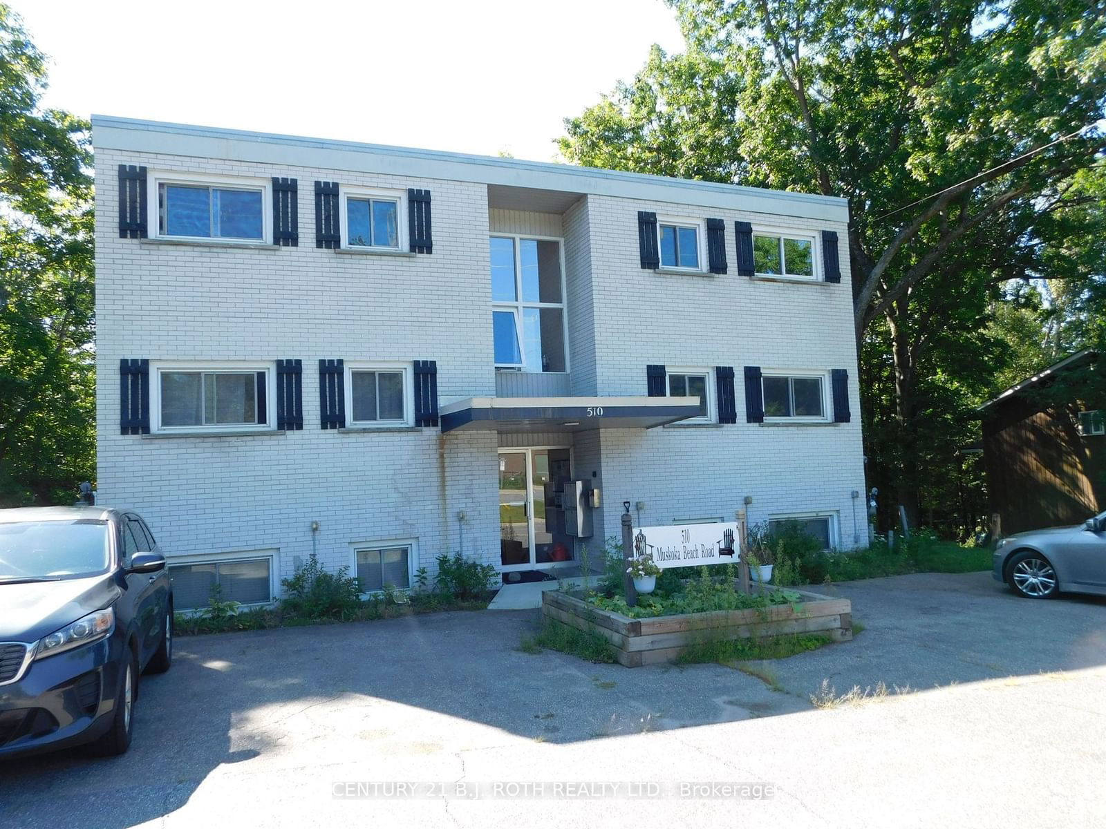 Semi-Detached House leased at 3-510 MUSKOKA BEACH Road, Gravenhurst, Muskoka (S), P1P 1N2 - MLS: X11939019