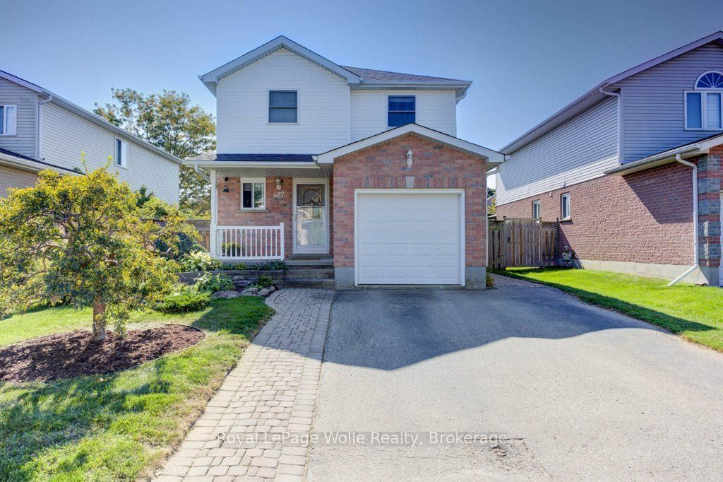 Detached House sold at 487 Sandbanks Crescent, Waterloo, N2V 2J3 - MLS: X11939286