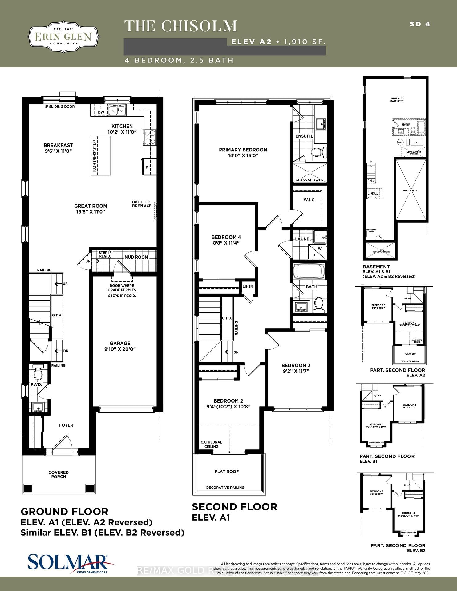 Semi-Detached House sold at 109 Molozzi Street, Erin, Erin, N0B 1T0 - MLS: X11939325