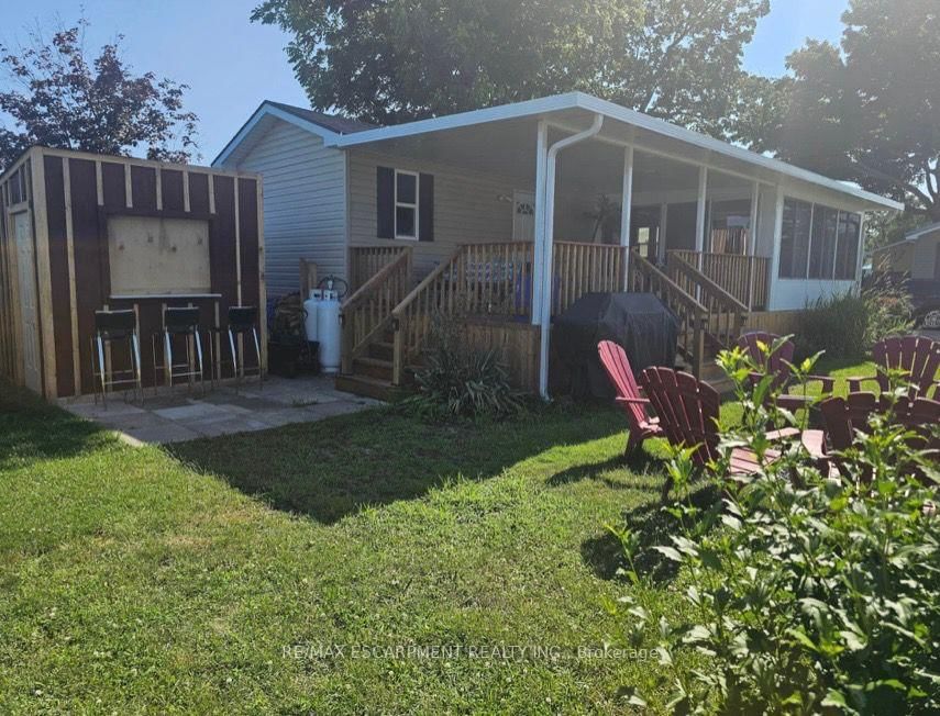 Mobile/Trailer for sale at 45 Quarry View Village, Port Colborne, L0S 1R0 - MLS: X11939329