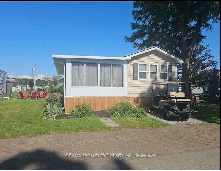 Mobile/Trailer for sale at 45 Quarry View Village, Port Colborne, L0S 1R0 - MLS: X11939329