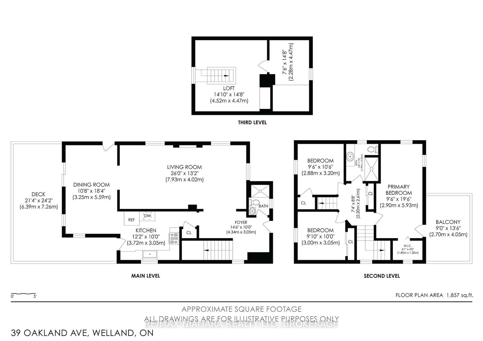 Detached House for sale at 39 Oakland Avenue, Welland, 772 - Broadway, L3C 2B8 - MLS: X11939378