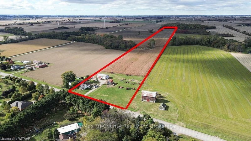 home for sale on 7069 Talbot Trail