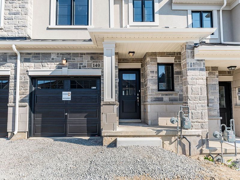 Townhouse leased at 140 Aquasanta Crescent, Hamilton, Ryckmans, L9B 0J8 - MLS: X11939890