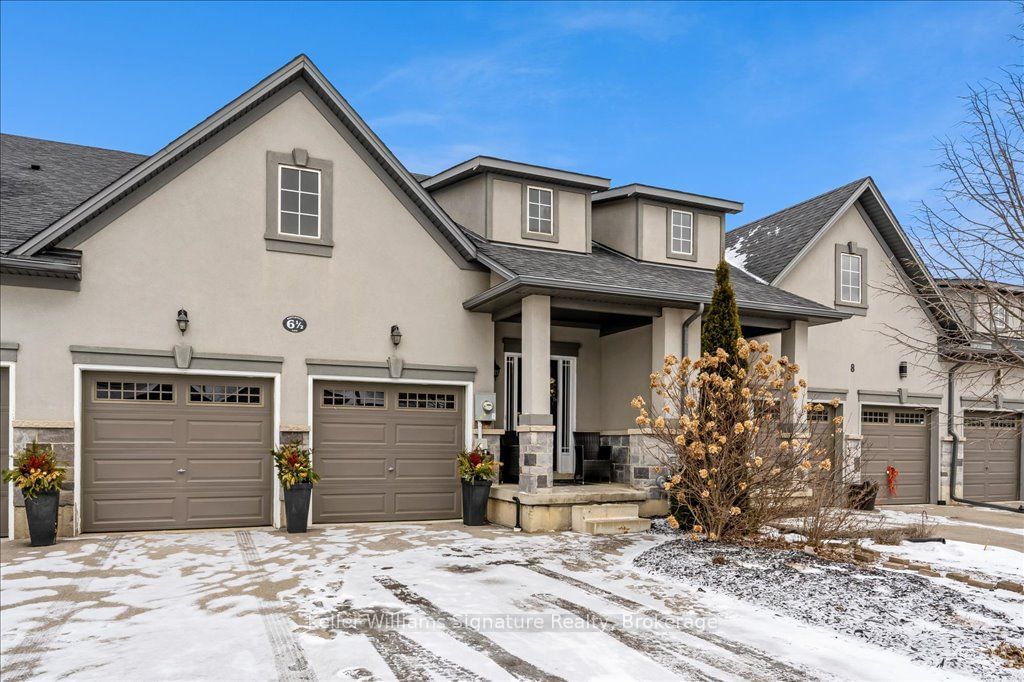 Townhouse for sale at 6 1/2 Kopperfield Lane, Hamilton, Rural Glanbrook, L0R 1W0 - MLS: X11939999