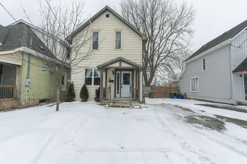 home for sale on 11 Omemee Street W