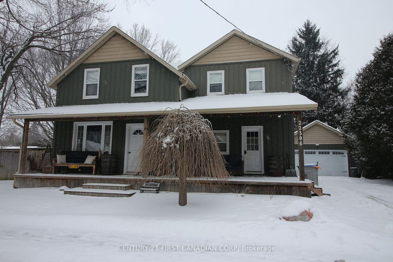 home for sale on 22396 Adelaide Road