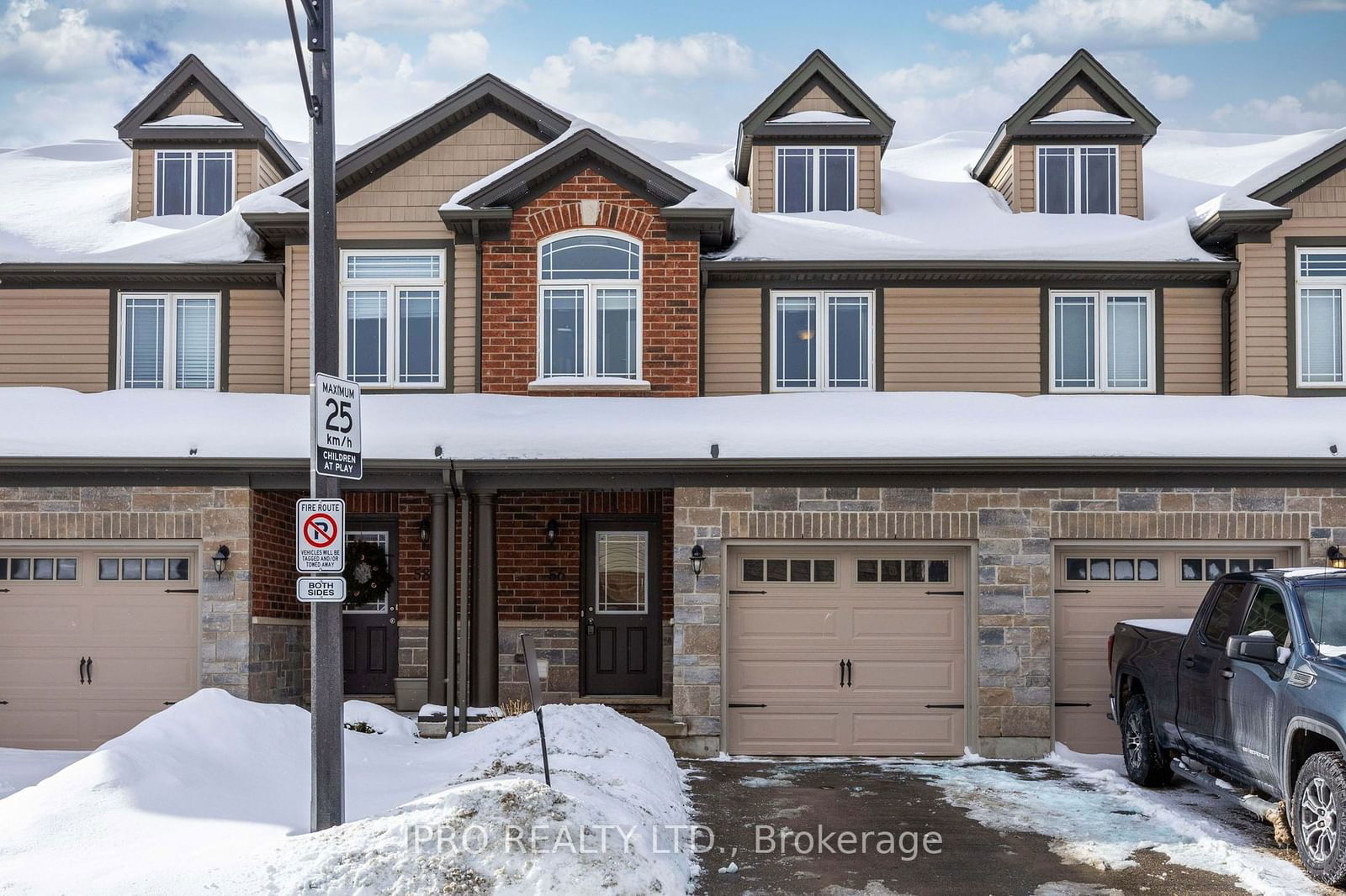 Townhouse for sale at 56 Tanton Avenue, Centre Wellington, Fergus, N1M 0C3 - MLS: X11940320