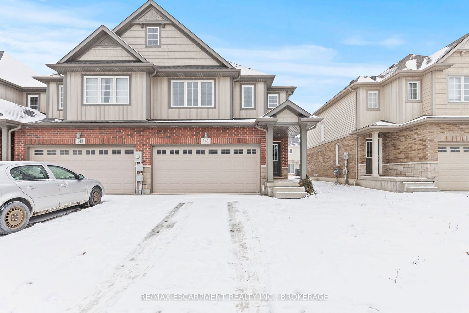 Townhouse for sale at 141 Winterberry Boulevard, Thorold, 558 - Confederation Heights, L2V 5G6 - MLS: X11940375