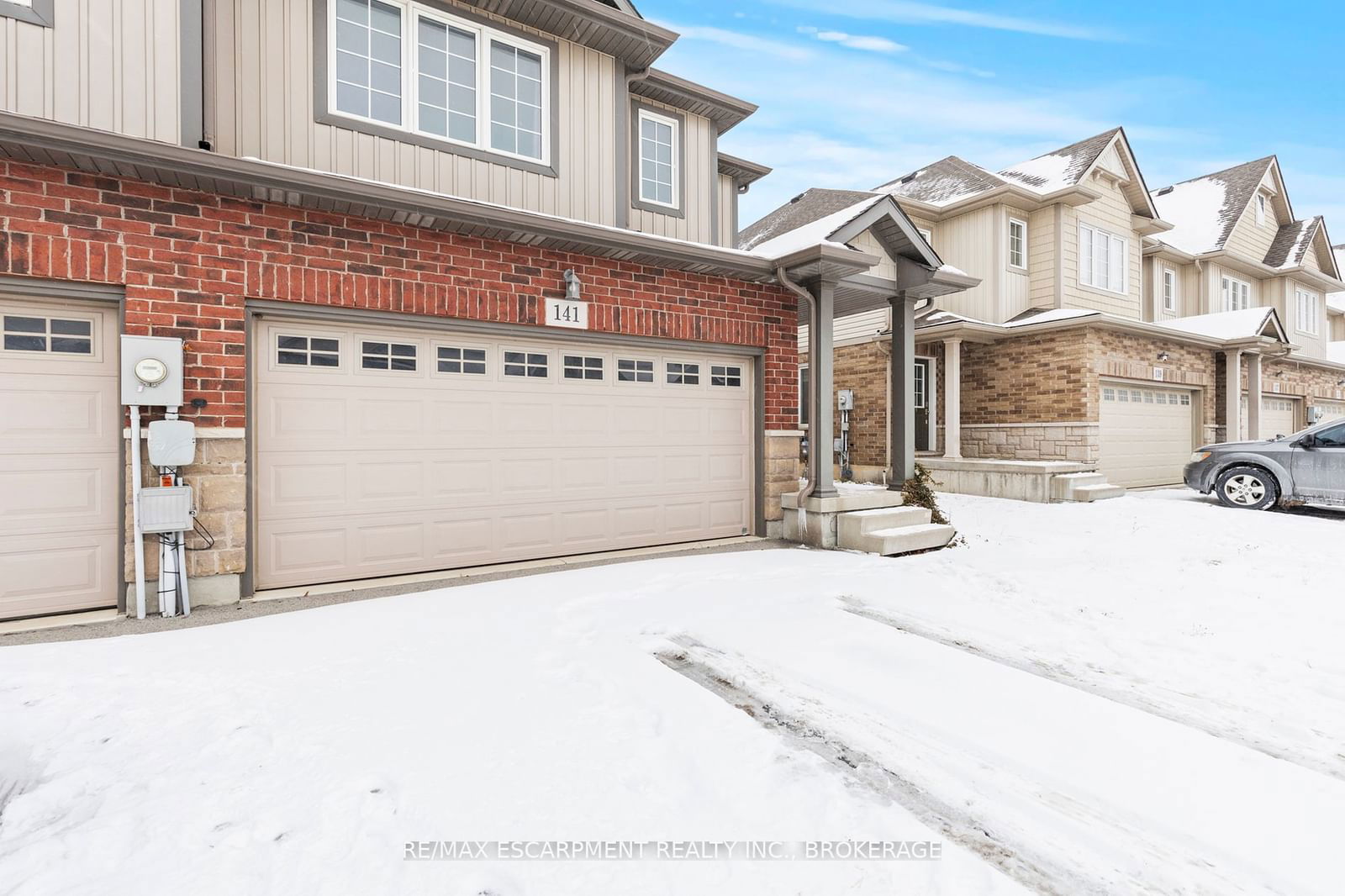 Townhouse for sale at 141 Winterberry Boulevard, Thorold, 558 - Confederation Heights, L2V 5G6 - MLS: X11940375