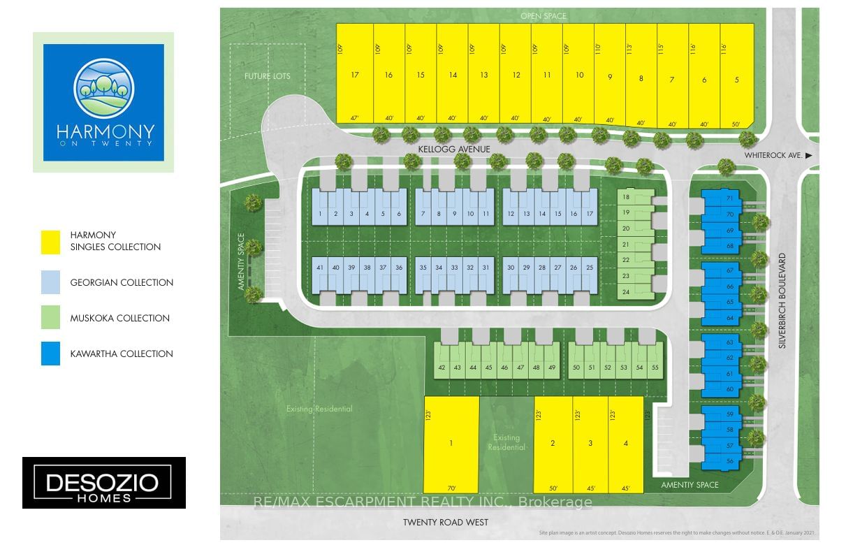 Detached House for sale at LOT 16 Kellogg Avenue, Hamilton, Rural Glanbrook, L0R 1W0 - MLS: X11940462