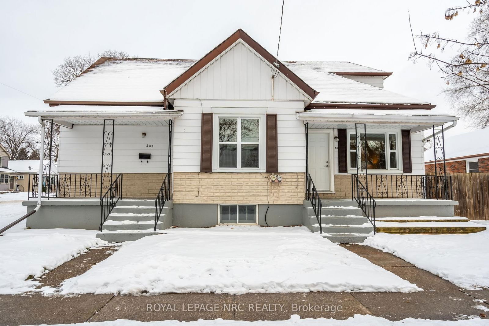 Semi-Detached House for sale at 30/30.5 Wiley Street, St. Catharines, 451 - Downtown, L2R 4E7 - MLS: X11940530