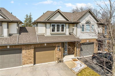 Townhouse for lease at 45 Flynn Court, St. Catharines, 453 - Grapeview, L2S 4E1 - MLS: X11940583