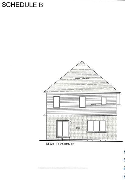 Detached House leased at 124 Hitchman Street, Brant, Paris, N3L 0N6 - MLS: X11940733