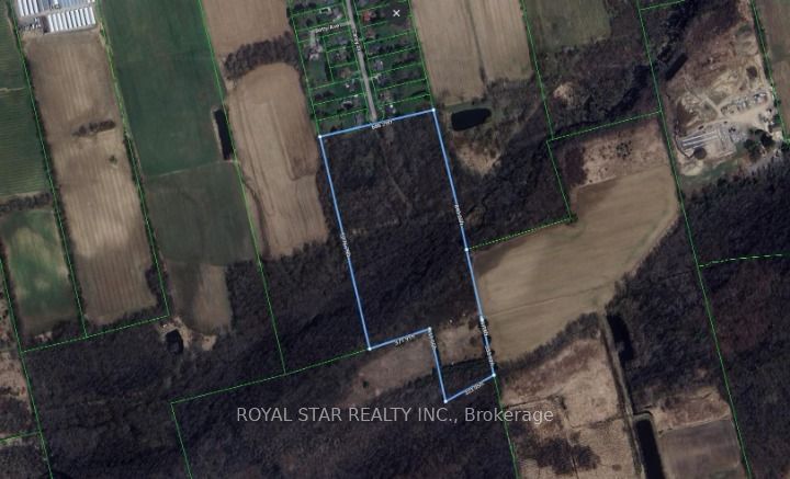 Vacant Land sold at 4th Concession Road, Hamilton, Rural Flamborough, L8B 0L5 - MLS: X11940774