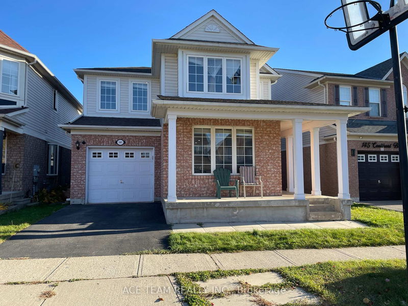 home for sale on 141 Coulthard Boulevard