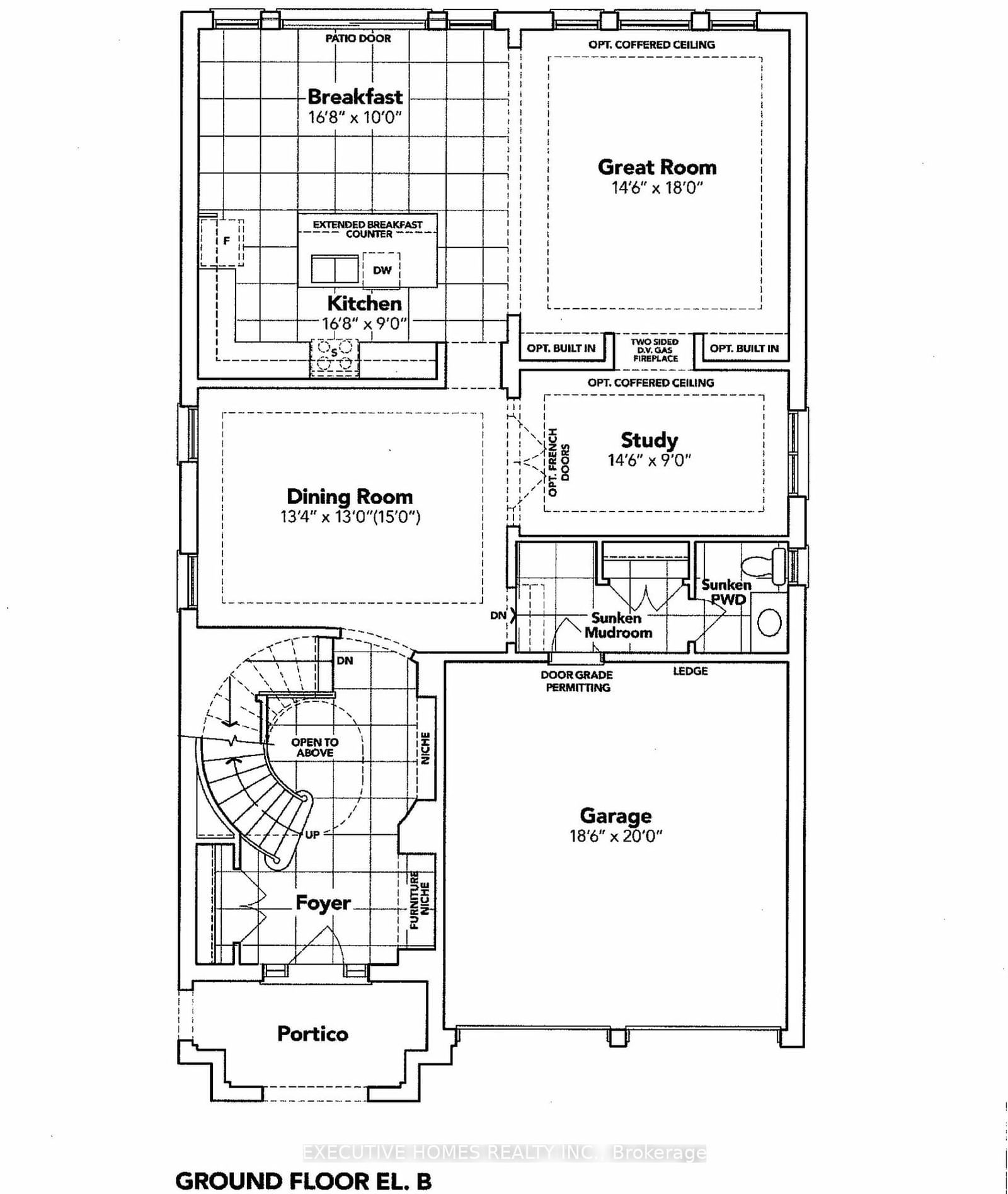 Detached House sold at 36 HARDING Court, Woodstock, North, N4S 7W2 - MLS: X11941288