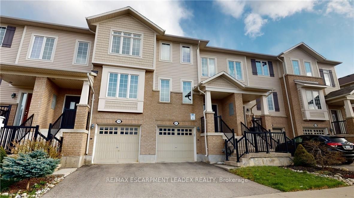 Townhouse for sale at 23 EMICK Drive, Hamilton, Ancaster, L9K 1L8 - MLS: X11941693