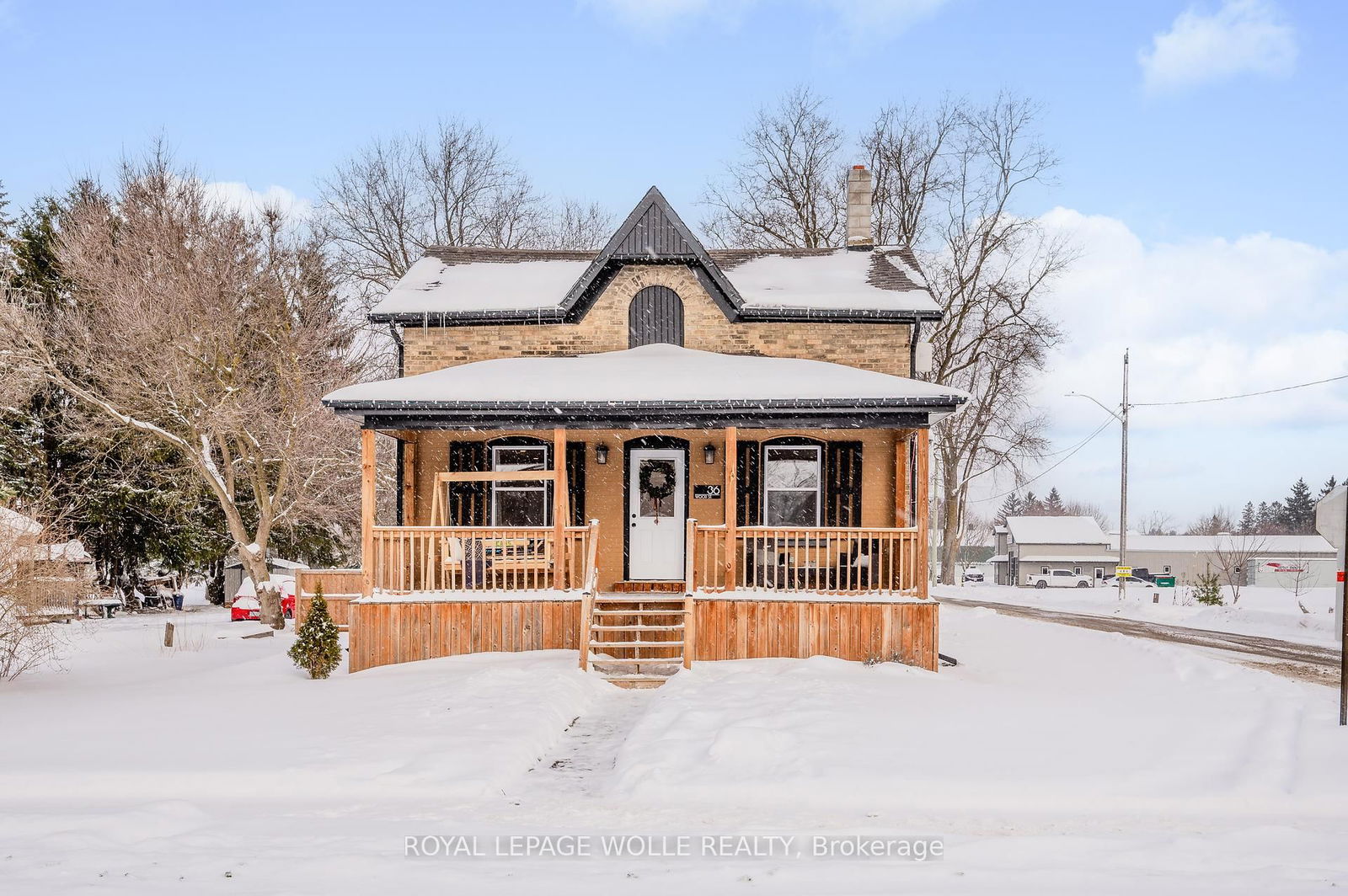 Building at 36 Wood Street, Mapleton, Drayton