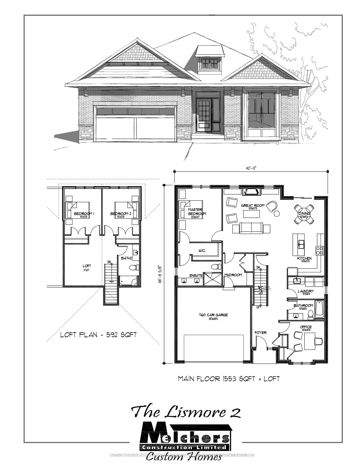 Detached House for sale at Lot#88-140 Locky Lane, Middlesex Centre, Kilworth, N0L 1R0 - MLS: X11941856