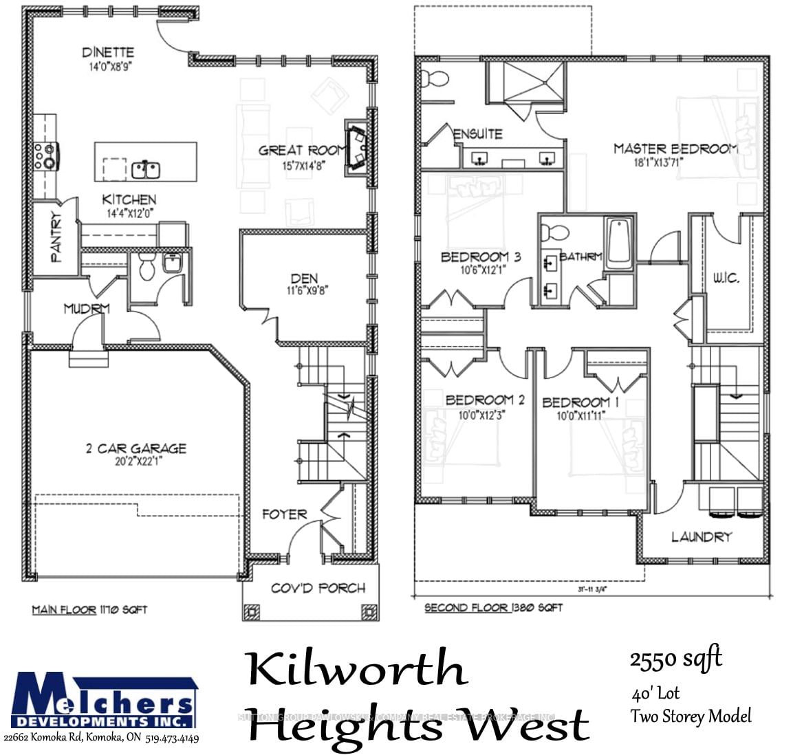 Detached House for sale at Lot 103-48 Allister Drive, Middlesex Centre, Kilworth, N0L 1R0 - MLS: X11941859