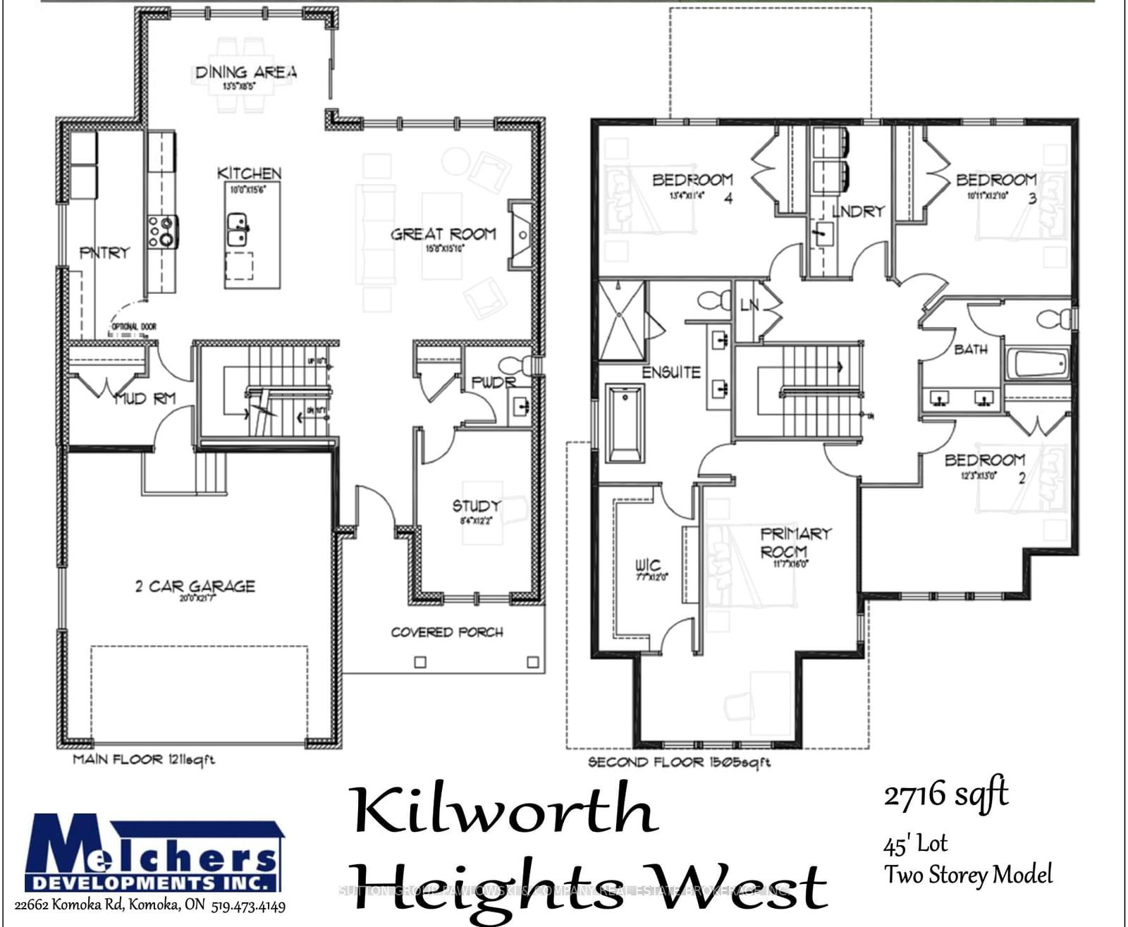 Detached House for sale at Lot #22-87 ALLISTER Drive, Middlesex Centre, Kilworth, N0L 1R0 - MLS: X11941862