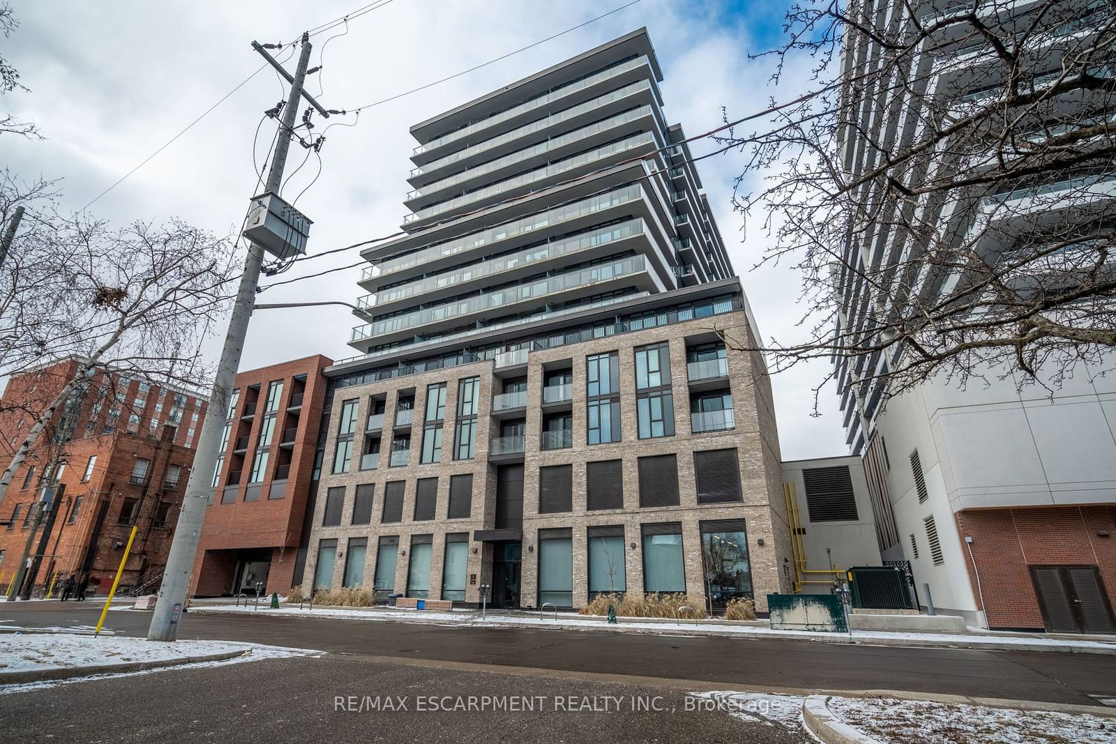 Condo for lease at 1219-1 JARVIS Street, Hamilton, Beasley, L8R 3J2 - MLS: X11941932