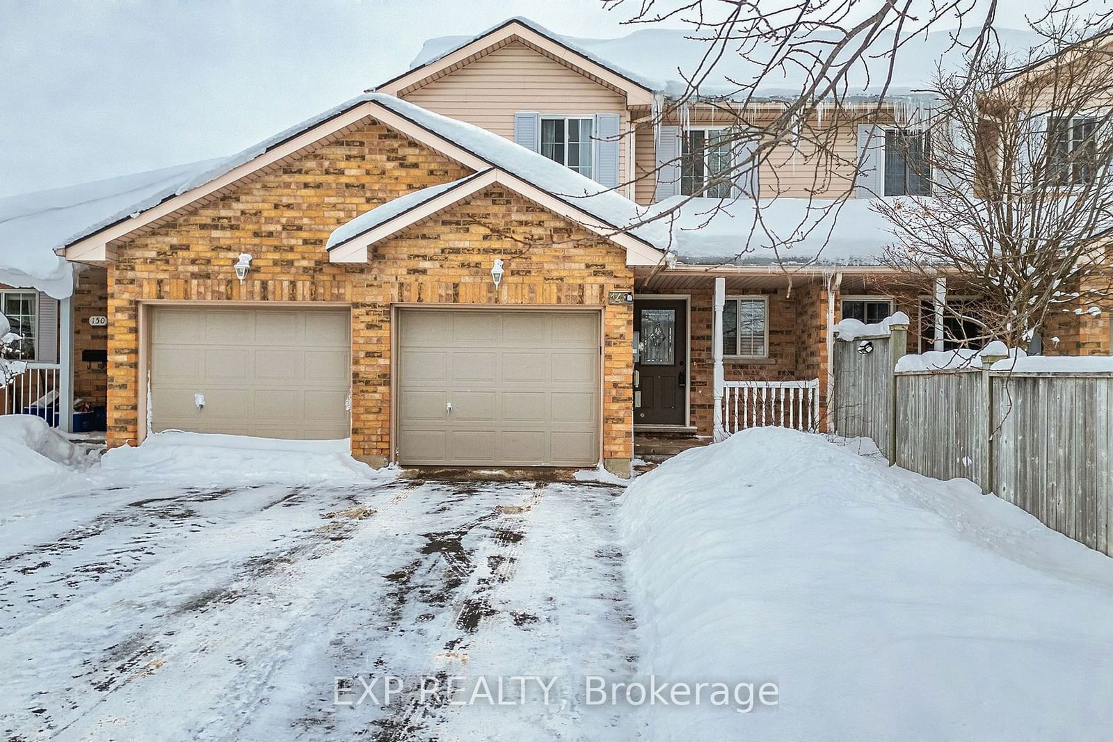 Townhouse for sale at 148 Athlone Crescent, Stratford, Stratford, N4Z 1H9 - MLS: X11941977