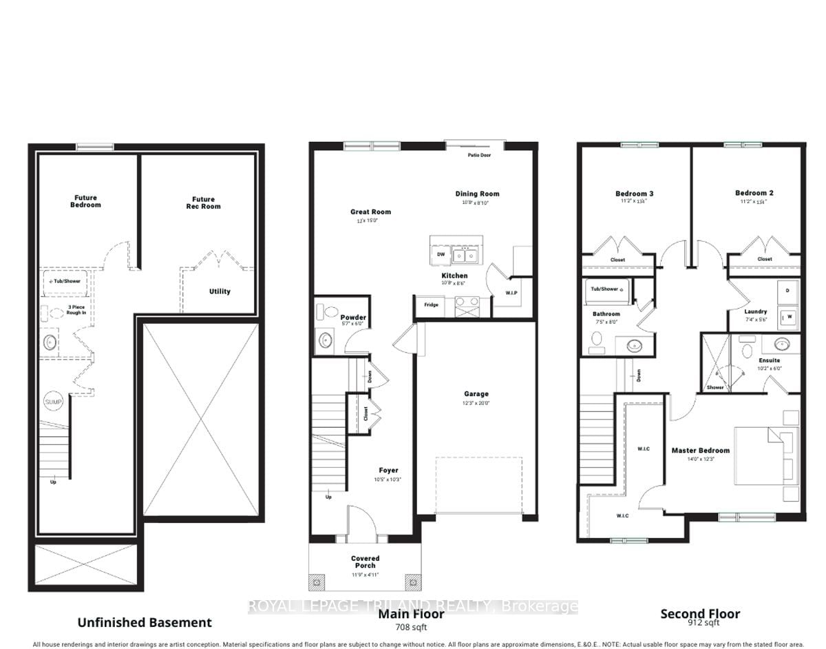 Townhouse for sale at 2576 Constance Avenue, London, South U, N6M 1E7 - MLS: X11942123