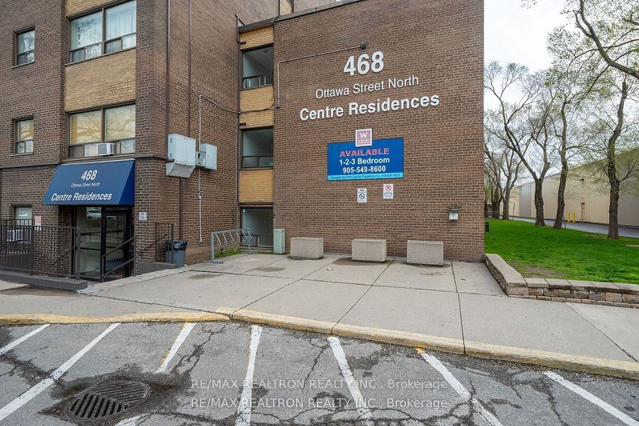 Condo for lease at 116B-468 Ottawa Street, Hamilton, Corktown, L8H 4A6 - MLS: X11942124